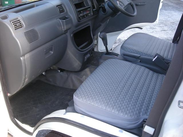 ハイゼットトラック ベースグレード　エアコン　パワステ　オートマ　２ＷＤ　３方開　軽トラ（10枚目）