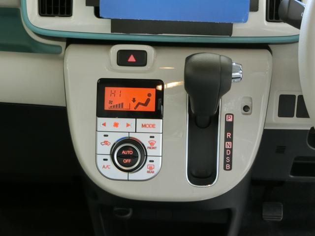 Gメイクアップリミテッド SAIII 衝突被害軽減ブレーキ 横滑り防止装置 オートマチックハイビーム アイドリングストップ 両側電動スライドドア ステアリングスイッチ キーフリーシステム オートエアコン 純正ホイールキャップ LED(8枚目)