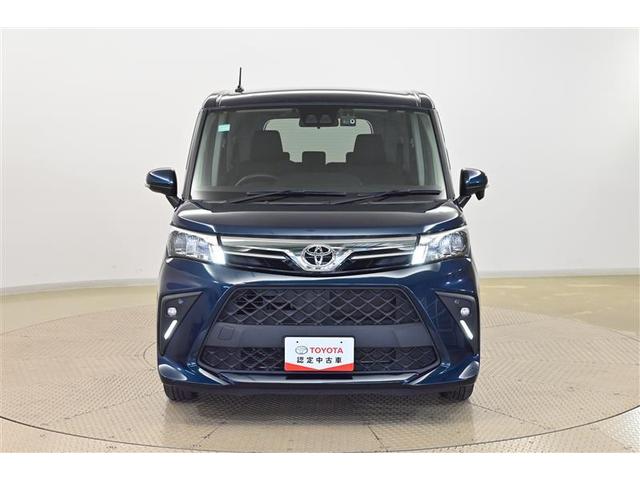 ルーミー G-T Bカメラ LEDライト 両側自動ドア オートエアコン イモビライザー スマートキー 点検記録簿 DVD 横滑り防止 A-STOP 地デジTV ETC付き キーフリーシステム ナビTV エアB PS(2枚目)