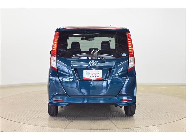 ルーミー G-T Bカメラ LEDライト 両側自動ドア オートエアコン イモビライザー スマートキー 点検記録簿 DVD 横滑り防止 A-STOP 地デジTV ETC付き キーフリーシステム ナビTV エアB PS(3枚目)