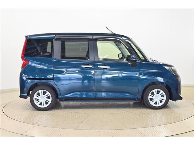 ルーミー G-T Bカメラ LEDライト 両側自動ドア オートエアコン イモビライザー スマートキー 点検記録簿 DVD 横滑り防止 A-STOP 地デジTV ETC付き キーフリーシステム ナビTV エアB PS(4枚目)