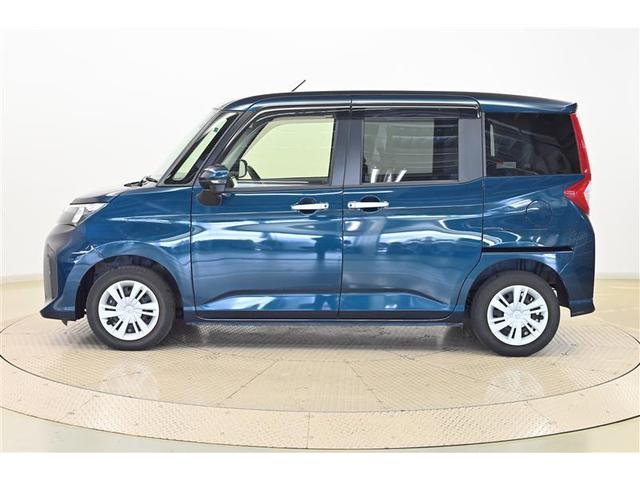 ルーミー G-T Bカメラ LEDライト 両側自動ドア オートエアコン イモビライザー スマートキー 点検記録簿 DVD 横滑り防止 A-STOP 地デジTV ETC付き キーフリーシステム ナビTV エアB PS(5枚目)