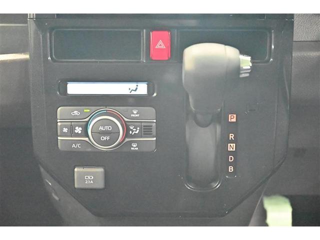 ルーミー G-T Bカメラ LEDライト 両側自動ドア オートエアコン イモビライザー スマートキー 点検記録簿 DVD 横滑り防止 A-STOP 地デジTV ETC付き キーフリーシステム ナビTV エアB PS(8枚目)