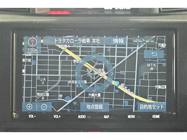 ルーミー G-T Bカメラ LEDライト 両側自動ドア オートエアコン イモビライザー スマートキー 点検記録簿 DVD 横滑り防止 A-STOP 地デジTV ETC付き キーフリーシステム ナビTV エアB PS(9枚目)