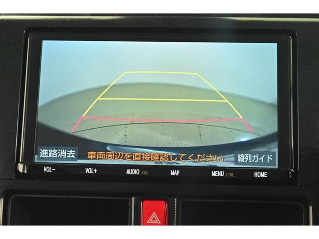 ルーミー G-T Bカメラ LEDライト 両側自動ドア オートエアコン イモビライザー スマートキー 点検記録簿 DVD 横滑り防止 A-STOP 地デジTV ETC付き キーフリーシステム ナビTV エアB PS(11枚目)