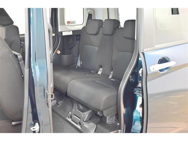 ルーミー G-T Bカメラ LEDライト 両側自動ドア オートエアコン イモビライザー スマートキー 点検記録簿 DVD 横滑り防止 A-STOP 地デジTV ETC付き キーフリーシステム ナビTV エアB PS(13枚目)