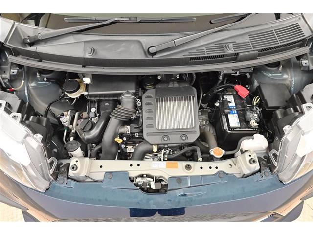 ルーミー G-T Bカメラ LEDライト 両側自動ドア オートエアコン イモビライザー スマートキー 点検記録簿 DVD 横滑り防止 A-STOP 地デジTV ETC付き キーフリーシステム ナビTV エアB PS(15枚目)