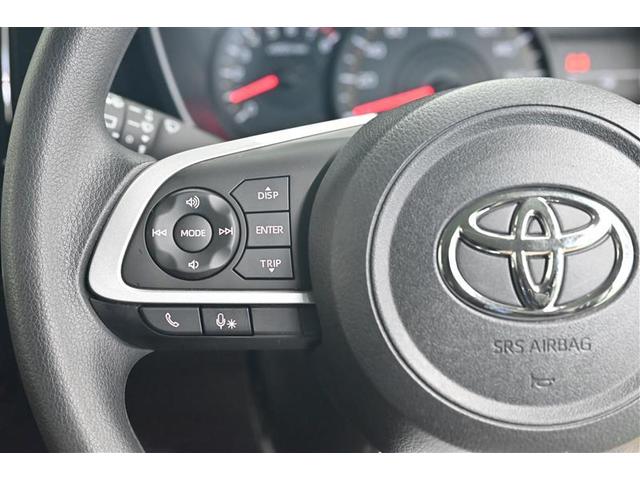 ルーミー G-T Bカメラ LEDライト 両側自動ドア オートエアコン イモビライザー スマートキー 点検記録簿 DVD 横滑り防止 A-STOP 地デジTV ETC付き キーフリーシステム ナビTV エアB PS(18枚目)