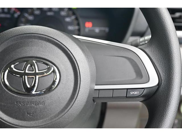 ルーミー G-T Bカメラ LEDライト 両側自動ドア オートエアコン イモビライザー スマートキー 点検記録簿 DVD 横滑り防止 A-STOP 地デジTV ETC付き キーフリーシステム ナビTV エアB PS(19枚目)