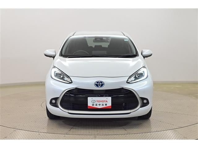 アクア Ｚ　ＬＥＤヘッドライト　スマートキー　１００Ｖ電源　イモビライザー　アルミホイール　ドライブレコーダー　オートクルーズコントロール　点検記録簿　フルセグＴＶ　エアコン　ＥＳＣ　ナビ＆ＴＶ　ＥＴＣ　キーレス（2枚目）