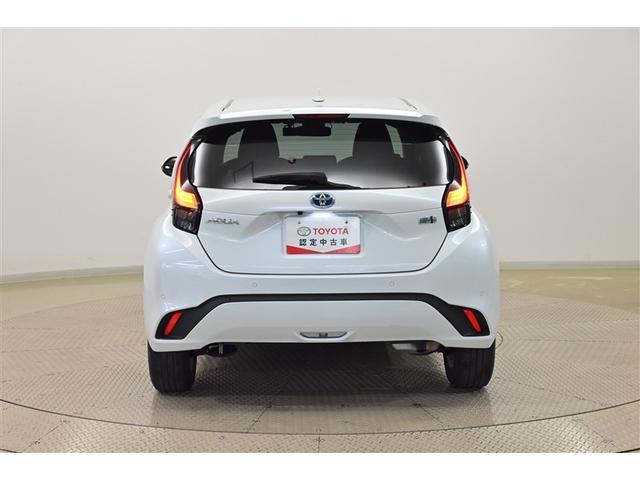 アクア Ｚ　ＬＥＤヘッドライト　スマートキー　１００Ｖ電源　イモビライザー　アルミホイール　ドライブレコーダー　オートクルーズコントロール　点検記録簿　フルセグＴＶ　エアコン　ＥＳＣ　ナビ＆ＴＶ　ＥＴＣ　キーレス（3枚目）