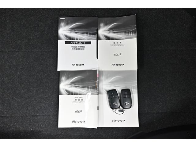 アクア Ｚ　ＬＥＤヘッドライト　スマートキー　１００Ｖ電源　イモビライザー　アルミホイール　ドライブレコーダー　オートクルーズコントロール　点検記録簿　フルセグＴＶ　エアコン　ＥＳＣ　ナビ＆ＴＶ　ＥＴＣ　キーレス（16枚目）