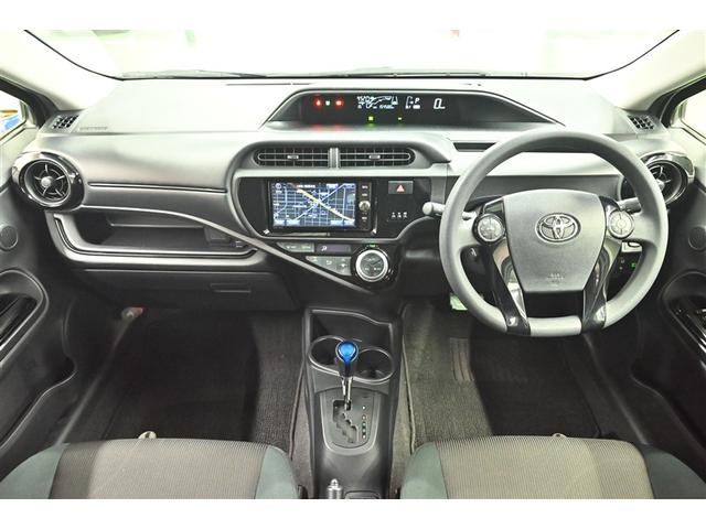 アクア Sスタイルブラック 記録簿あり バックモニタ- 地デジフルセグ ナビTV イモビライザー スマートキープッシュスタート ETC付き Wエアバッグ キーフリ メモリーナビゲーション 横滑り防止装置付き DVDプレーヤー(6枚目)