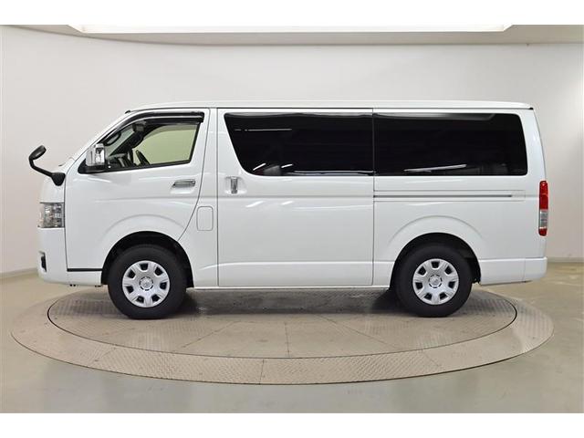 ハイエースバン スーパーGL ダークプライムII 両側オートスライドドア AC 助手席エアバック 地デジ 盗難防止システム 4WD車 ETC付き DVD LEDヘッドランプ エアB ナビ&TV メモリーナビ 横滑り防止 前席パワーウィンドウ 記録簿(5枚目)