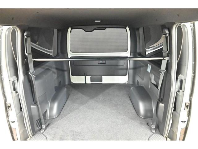 ハイエースバン スーパーGL ダークプライムII 両側オートスライドドア AC 助手席エアバック 地デジ 盗難防止システム 4WD車 ETC付き DVD LEDヘッドランプ エアB ナビ&TV メモリーナビ 横滑り防止 前席パワーウィンドウ 記録簿(15枚目)