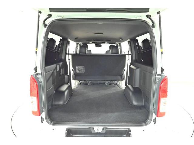ハイエースバン スーパーGL ダークプライムII 両側オートスライドドア AC 助手席エアバック 地デジ 盗難防止システム 4WD車 ETC付き DVD LEDヘッドランプ エアB ナビ&TV メモリーナビ 横滑り防止 前席パワーウィンドウ 記録簿(16枚目)