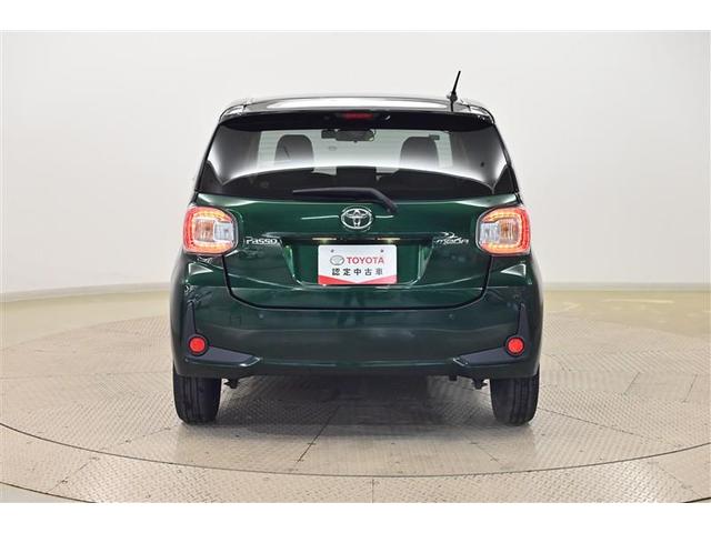 パッソ モーダ　Ｇパッケージ　記録簿付き　横滑り防止　キーフリーシステム　フルセグＴＶ　スマートキー　Ｂカメラ　ＬＥＤヘッドライト　パワーステアリング　アルミ　ＡＢＳ　イモビライザー　ＷエアＢ　パワーウインドウ　ＥＴＣ　ナビＴＶ（3枚目）