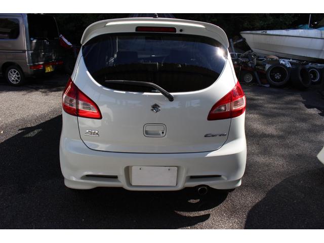 セルボ ＳＲ　セットオプション装着車　ターボ　フルセグＴＶ　メモリーナビ　レザーシート　専用アルミ　専用ステアリング　車検令和８年５月３１日まで（17枚目）