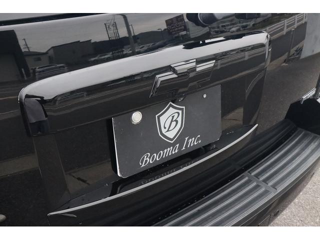 シボレータホ LTZ 4WD サンルーフ シートヒーター 黒革シート RBPアルミ 社外マフラー 社外ヘッドライト 社外メッシュグリル フリップダウンモニタ 1ナンバー登録 3列目あり ETC ALPINE TV(26枚目)