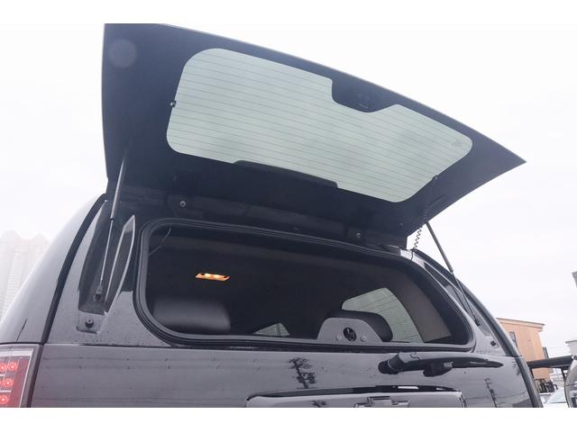 シボレータホ LTZ 4WD サンルーフ シートヒーター 黒革シート RBPアルミ 社外マフラー 社外ヘッドライト 社外メッシュグリル フリップダウンモニタ 1ナンバー登録 3列目あり ETC ALPINE TV(30枚目)