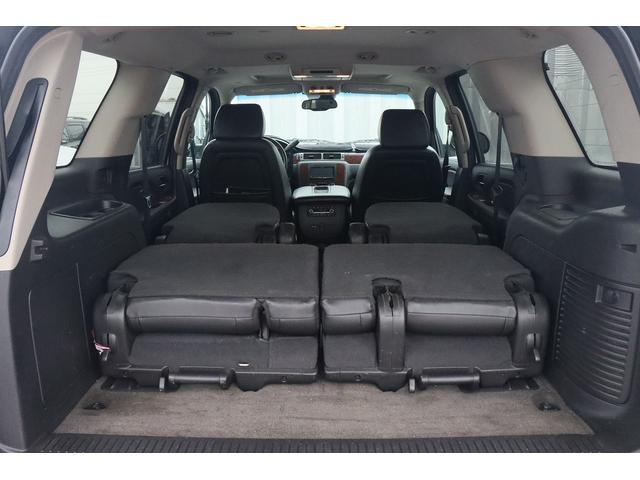 シボレータホ LTZ 4WD サンルーフ シートヒーター 黒革シート RBPアルミ 社外マフラー 社外ヘッドライト 社外メッシュグリル フリップダウンモニタ 1ナンバー登録 3列目あり ETC ALPINE TV(33枚目)