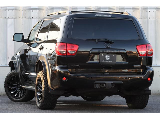 セコイア リミテッド　社外２０インチアルミ　リフトアップ　社外ヘッドライト　オーバーフェンダー　サンルーフ　ＡＬＰＩＮＥディスプレイオーディオ　ＪＢＬサウンド　Ｆ，Ｓ，Ｂカメラ　パワーシート　シートヒーター　ＥＴＣ（7枚目）