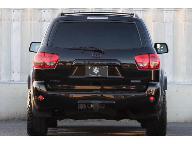 セコイア リミテッド　社外２０インチアルミ　リフトアップ　社外ヘッドライト　オーバーフェンダー　サンルーフ　ＡＬＰＩＮＥディスプレイオーディオ　ＪＢＬサウンド　Ｆ，Ｓ，Ｂカメラ　パワーシート　シートヒーター　ＥＴＣ（8枚目）