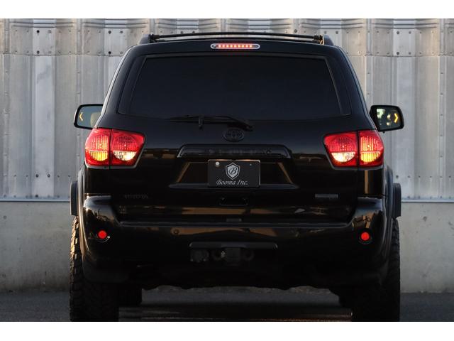 セコイア リミテッド　社外２０インチアルミ　リフトアップ　社外ヘッドライト　オーバーフェンダー　サンルーフ　ＡＬＰＩＮＥディスプレイオーディオ　ＪＢＬサウンド　Ｆ，Ｓ，Ｂカメラ　パワーシート　シートヒーター　ＥＴＣ（9枚目）