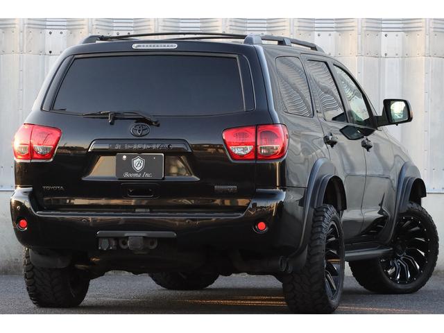 セコイア リミテッド　社外２０インチアルミ　リフトアップ　社外ヘッドライト　オーバーフェンダー　サンルーフ　ＡＬＰＩＮＥディスプレイオーディオ　ＪＢＬサウンド　Ｆ，Ｓ，Ｂカメラ　パワーシート　シートヒーター　ＥＴＣ（10枚目）