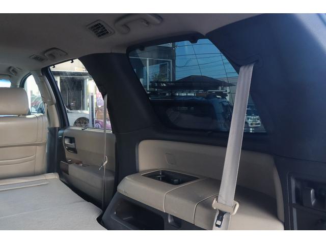 セコイア リミテッド　社外２０インチアルミ　リフトアップ　社外ヘッドライト　オーバーフェンダー　サンルーフ　ＡＬＰＩＮＥディスプレイオーディオ　ＪＢＬサウンド　Ｆ，Ｓ，Ｂカメラ　パワーシート　シートヒーター　ＥＴＣ（37枚目）