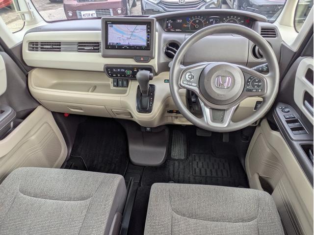 Ｎ－ＢＯＸ Ｇ・ＥＸホンダセンシング　純正メモリーナビ　フルセグ　ＢＴ／ＵＳＢ接続　Ｍサーバー　ＤＶＤ　衝突軽減ブレーキ　レーンアシスト　踏み間違い防止　Ｂカメラ　追従クルコン　オートＬＥＤ　片側パワスラ　ステアリモコン　ドラレコ　ＥＴＣ（14枚目）