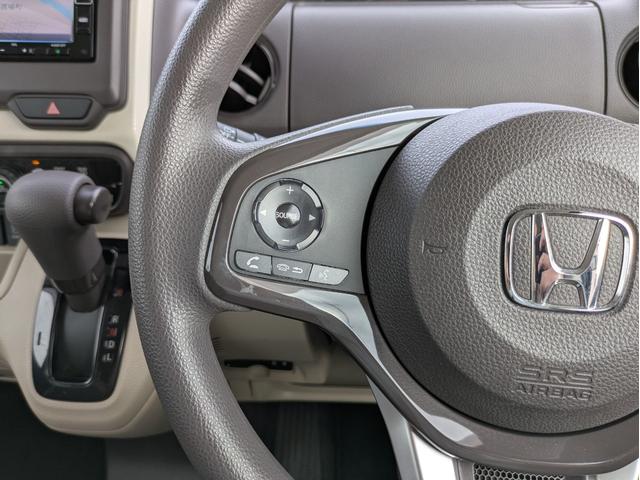 Ｎ－ＢＯＸ Ｇ・ＥＸホンダセンシング　純正メモリーナビ　フルセグ　ＢＴ／ＵＳＢ接続　Ｍサーバー　ＤＶＤ　衝突軽減ブレーキ　レーンアシスト　踏み間違い防止　Ｂカメラ　追従クルコン　オートＬＥＤ　片側パワスラ　ステアリモコン　ドラレコ　ＥＴＣ（25枚目）