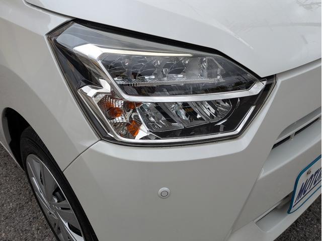 ミライース Ｘ　ＳＡＩＩＩ　純正ＣＤデッキ　ＡＵＸ接続　衝突軽減ブレーキ　レーンアシスト　障害物センサー　踏み間違い防止　キーレスエントリー　ＬＥＤヘッドライト　電動格納ミラー　アイドリングストップ　オートハイビーム（21枚目）