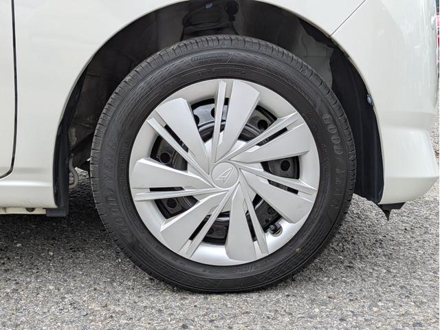 ミライース Ｘ　ＳＡＩＩＩ　純正ＣＤデッキ　ＡＵＸ接続　衝突軽減ブレーキ　レーンアシスト　障害物センサー　踏み間違い防止　キーレスエントリー　ＬＥＤヘッドライト　電動格納ミラー　アイドリングストップ　オートハイビーム（40枚目）