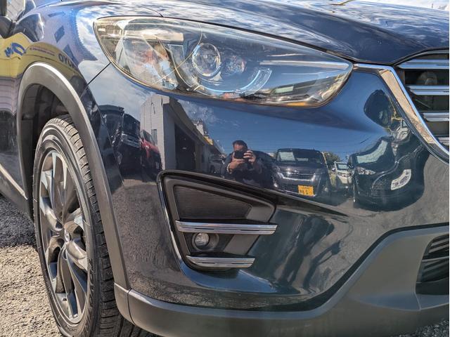 CX-5 XD Lパッケージ 純正SDナビ BT/USB接続 フルセグ DVD サイド バックカメラ 衝突軽減B レーンアシスト 障害物センサー 追従クルコン 純正アルミ ステアリモコン オートLED フォグ ドラレコ ETC(33枚目)