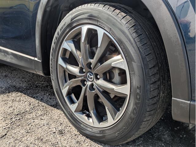 CX-5 XD Lパッケージ 純正SDナビ BT/USB接続 フルセグ DVD サイド バックカメラ 衝突軽減B レーンアシスト 障害物センサー 追従クルコン 純正アルミ ステアリモコン オートLED フォグ ドラレコ ETC(34枚目)