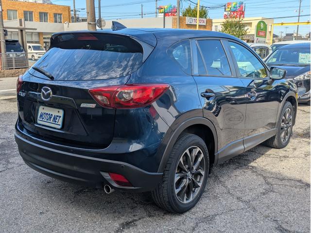 CX-5 XD Lパッケージ 純正SDナビ BT/USB接続 フルセグ DVD サイド バックカメラ 衝突軽減B レーンアシスト 障害物センサー 追従クルコン 純正アルミ ステアリモコン オートLED フォグ ドラレコ ETC(50枚目)