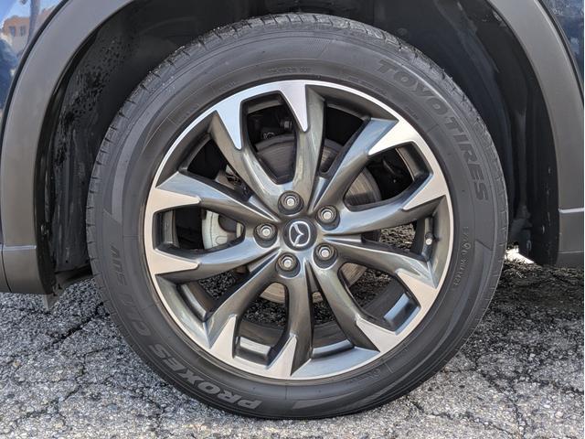CX-5 XD Lパッケージ 純正SDナビ BT/USB接続 フルセグ DVD サイド バックカメラ 衝突軽減B レーンアシスト 障害物センサー 追従クルコン 純正アルミ ステアリモコン オートLED フォグ ドラレコ ETC(55枚目)