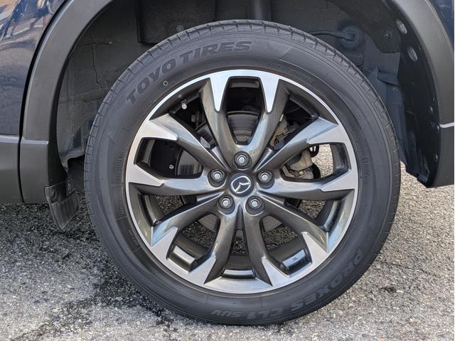 CX-5 XD Lパッケージ 純正SDナビ BT/USB接続 フルセグ DVD サイド バックカメラ 衝突軽減B レーンアシスト 障害物センサー 追従クルコン 純正アルミ ステアリモコン オートLED フォグ ドラレコ ETC(56枚目)