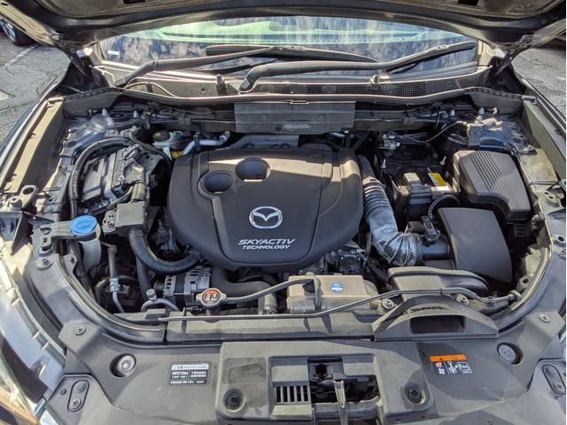 CX-5 XD Lパッケージ 純正SDナビ BT/USB接続 フルセグ DVD サイド バックカメラ 衝突軽減B レーンアシスト 障害物センサー 追従クルコン 純正アルミ ステアリモコン オートLED フォグ ドラレコ ETC(57枚目)