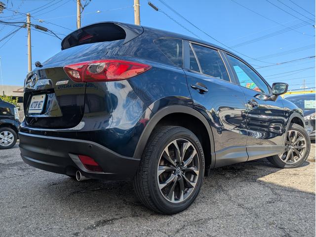 CX-5 XD Lパッケージ 純正SDナビ BT/USB接続 フルセグ DVD サイド バックカメラ 衝突軽減B レーンアシスト 障害物センサー 追従クルコン 純正アルミ ステアリモコン オートLED フォグ ドラレコ ETC(63枚目)