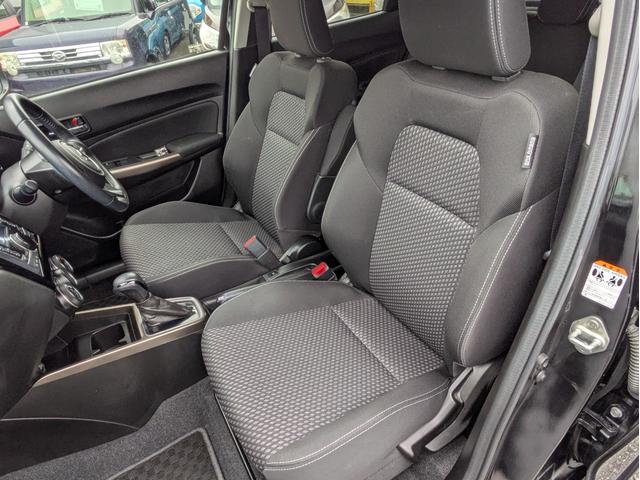 スイフト XRリミテッド 社外CDデッキ BTオーディオ USB接続 衝突軽減ブレーキ レーンアシスト 追従クルコン オートエアコン オートLED フォグ ステアリモコン 革巻ステア 純正16インチアルミ シートヒーター(8枚目)