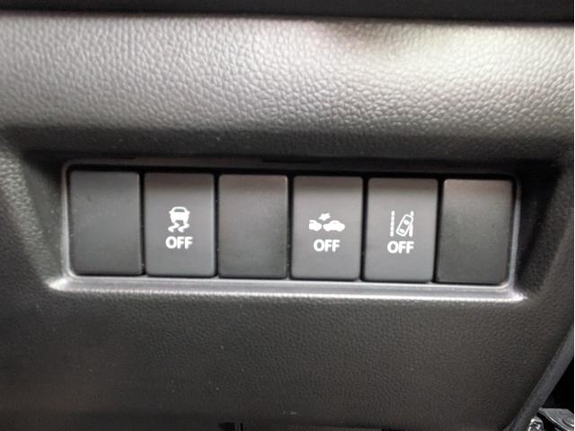 スイフト XRリミテッド 社外CDデッキ BTオーディオ USB接続 衝突軽減ブレーキ レーンアシスト 追従クルコン オートエアコン オートLED フォグ ステアリモコン 革巻ステア 純正16インチアルミ シートヒーター(21枚目)