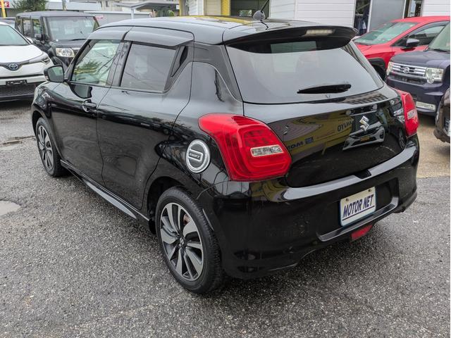 スイフト XRリミテッド 社外CDデッキ BTオーディオ USB接続 衝突軽減ブレーキ レーンアシスト 追従クルコン オートエアコン オートLED フォグ ステアリモコン 革巻ステア 純正16インチアルミ シートヒーター(26枚目)