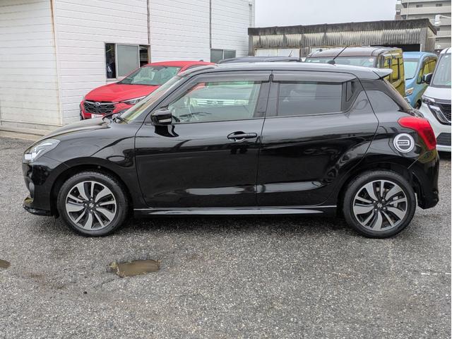 スイフト XRリミテッド 社外CDデッキ BTオーディオ USB接続 衝突軽減ブレーキ レーンアシスト 追従クルコン オートエアコン オートLED フォグ ステアリモコン 革巻ステア 純正16インチアルミ シートヒーター(38枚目)