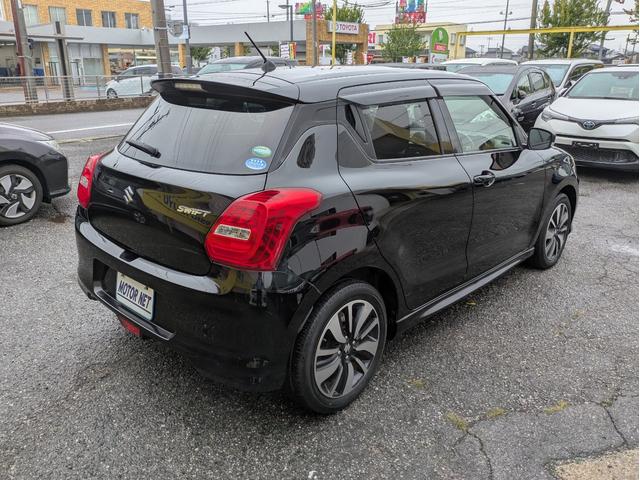 スイフト XRリミテッド 社外CDデッキ BTオーディオ USB接続 衝突軽減ブレーキ レーンアシスト 追従クルコン オートエアコン オートLED フォグ ステアリモコン 革巻ステア 純正16インチアルミ シートヒーター(41枚目)