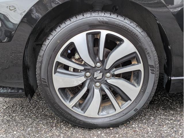 スイフト XRリミテッド 社外CDデッキ BTオーディオ USB接続 衝突軽減ブレーキ レーンアシスト 追従クルコン オートエアコン オートLED フォグ ステアリモコン 革巻ステア 純正16インチアルミ シートヒーター(46枚目)