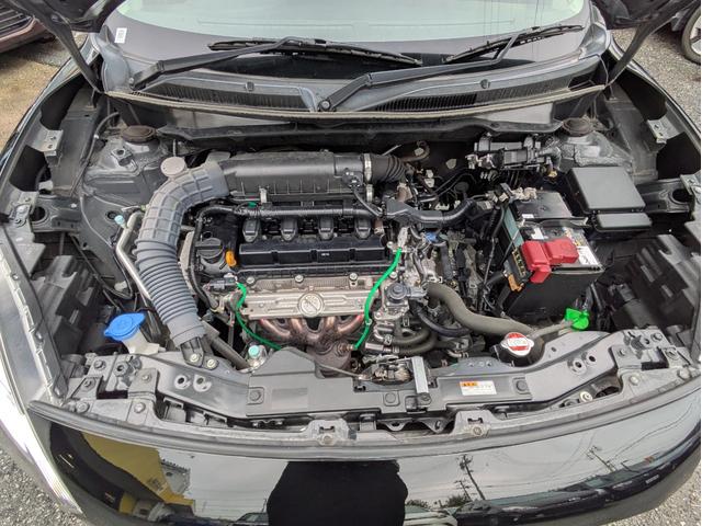 スイフト XRリミテッド 社外CDデッキ BTオーディオ USB接続 衝突軽減ブレーキ レーンアシスト 追従クルコン オートエアコン オートLED フォグ ステアリモコン 革巻ステア 純正16インチアルミ シートヒーター(48枚目)