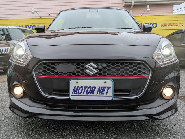 スイフト XRリミテッド 社外CDデッキ BTオーディオ USB接続 衝突軽減ブレーキ レーンアシスト 追従クルコン オートエアコン オートLED フォグ ステアリモコン 革巻ステア 純正16インチアルミ シートヒーター(50枚目)