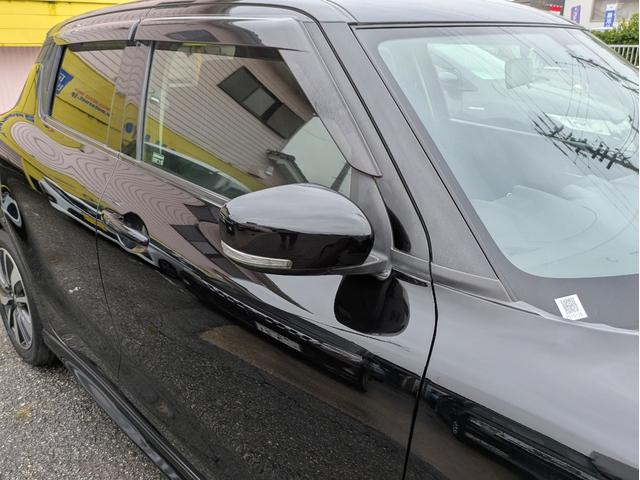 スイフト XRリミテッド 社外CDデッキ BTオーディオ USB接続 衝突軽減ブレーキ レーンアシスト 追従クルコン オートエアコン オートLED フォグ ステアリモコン 革巻ステア 純正16インチアルミ シートヒーター(52枚目)